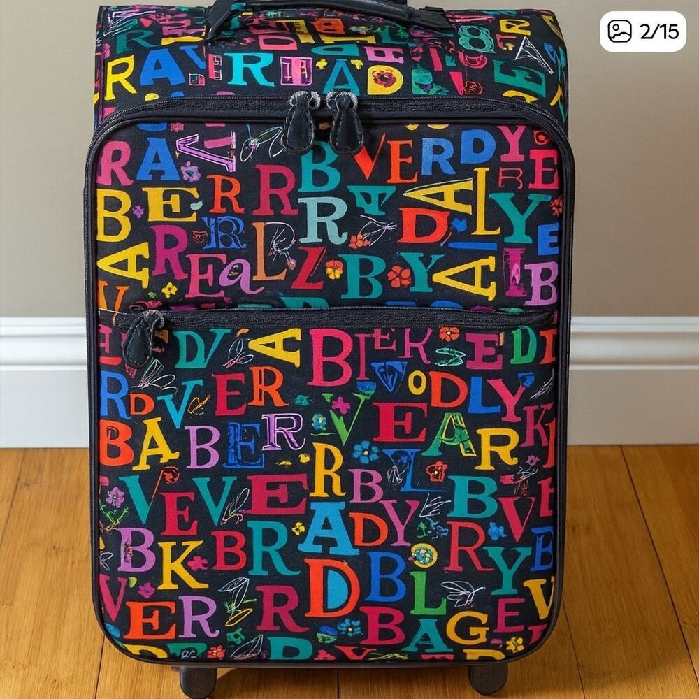 Vera Bradley Luggage Set - Picture 2 of 11